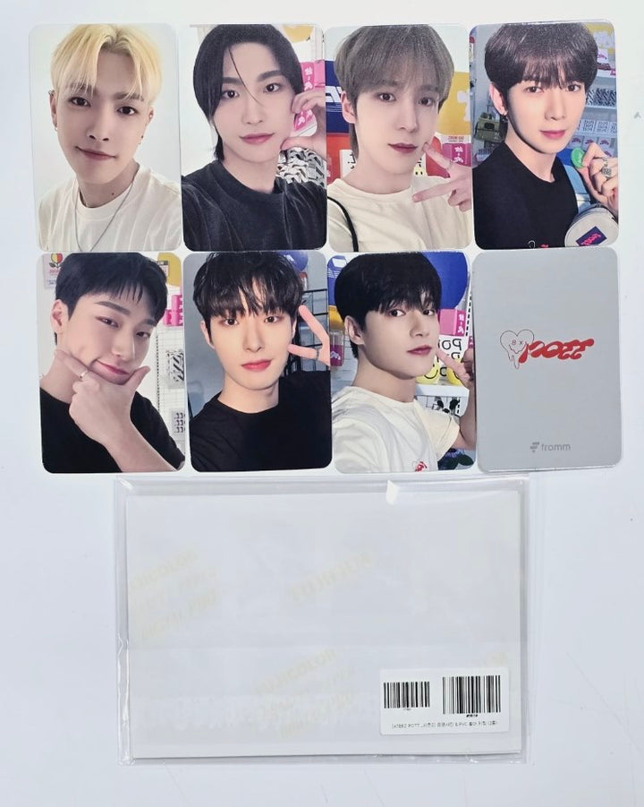 Ateez x Pott - Fromm Store MD Event Photocard, ID Photo &amp; PVC Holder [C Ver.] [24.5.10] - HALLYUSUPERSTORE