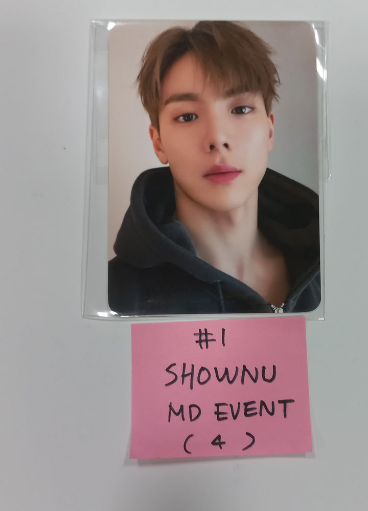 MONSTA X "MONMUNGCHI X : WELCOME PARTY" MONSTA X POP-UP STORE - Soundwave Official MD Event Photocard [24.5.10] - HALLYUSUPERSTORE