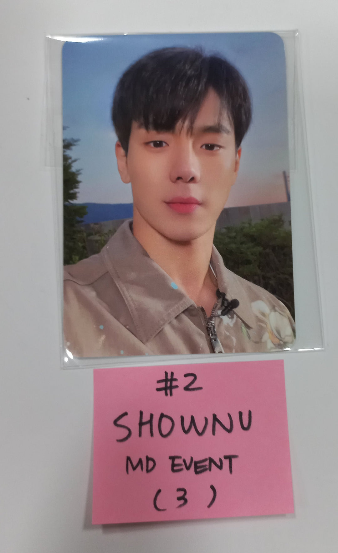 MONSTA X "MONMUNGCHI X : WELCOME PARTY" MONSTA X POP-UP STORE - Soundwave Official MD Event Photocard [24.5.10] - HALLYUSUPERSTORE