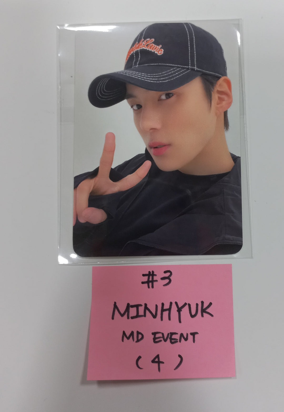 MONSTA X "MONMUNGCHI X : WELCOME PARTY" MONSTA X POP-UP STORE - Soundwave Official MD Event Photocard [24.5.10] - HALLYUSUPERSTORE