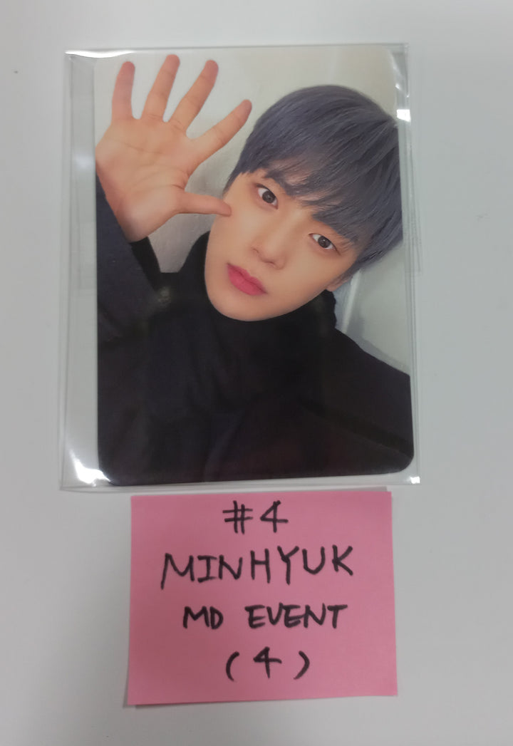 MONSTA X "MONMUNGCHI X : WELCOME PARTY" MONSTA X POP-UP STORE - Soundwave Official MD Event Photocard [24.5.10] - HALLYUSUPERSTORE