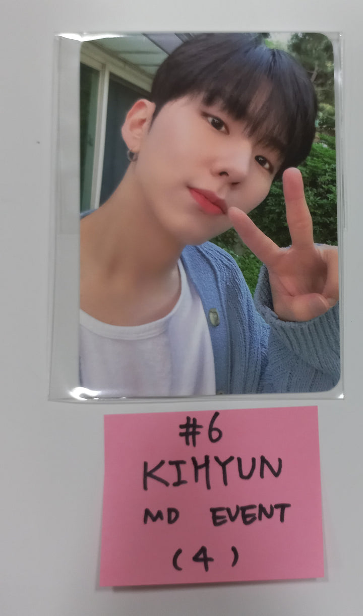 MONSTA X "MONMUNGCHI X : WELCOME PARTY" MONSTA X POP-UP STORE - Soundwave Official MD Event Photocard [24.5.10] - HALLYUSUPERSTORE