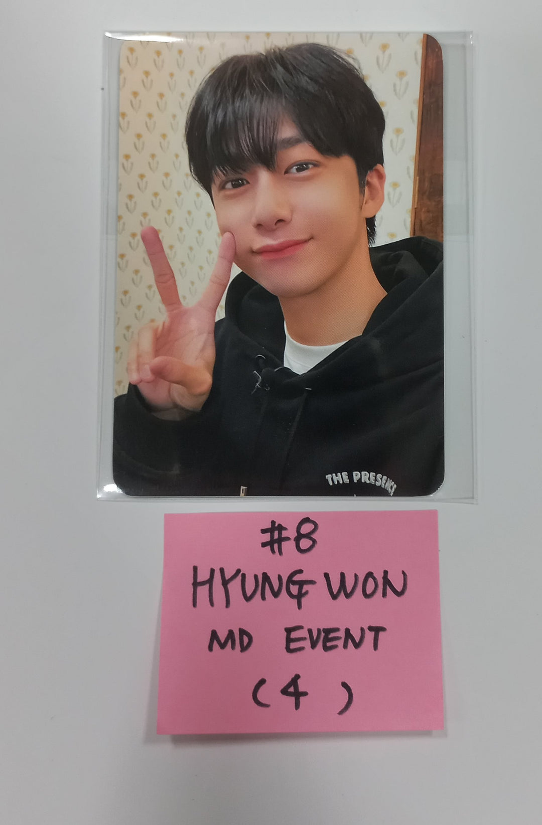 MONSTA X "MONMUNGCHI X : WELCOME PARTY" MONSTA X POP-UP STORE - Soundwave Official MD Event Photocard [24.5.10] - HALLYUSUPERSTORE