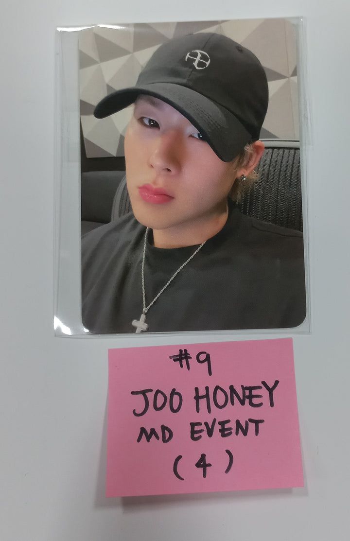 MONSTA X "MONMUNGCHI X : WELCOME PARTY" MONSTA X POP-UP STORE - Soundwave Official MD Event Photocard [24.5.10] - HALLYUSUPERSTORE