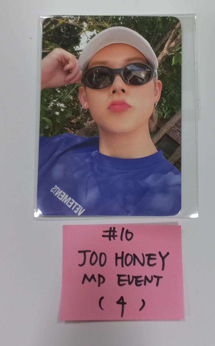 MONSTA X "MONMUNGCHI X : WELCOME PARTY" MONSTA X POP-UP STORE - Soundwave Official MD Event Photocard [24.5.10] - HALLYUSUPERSTORE