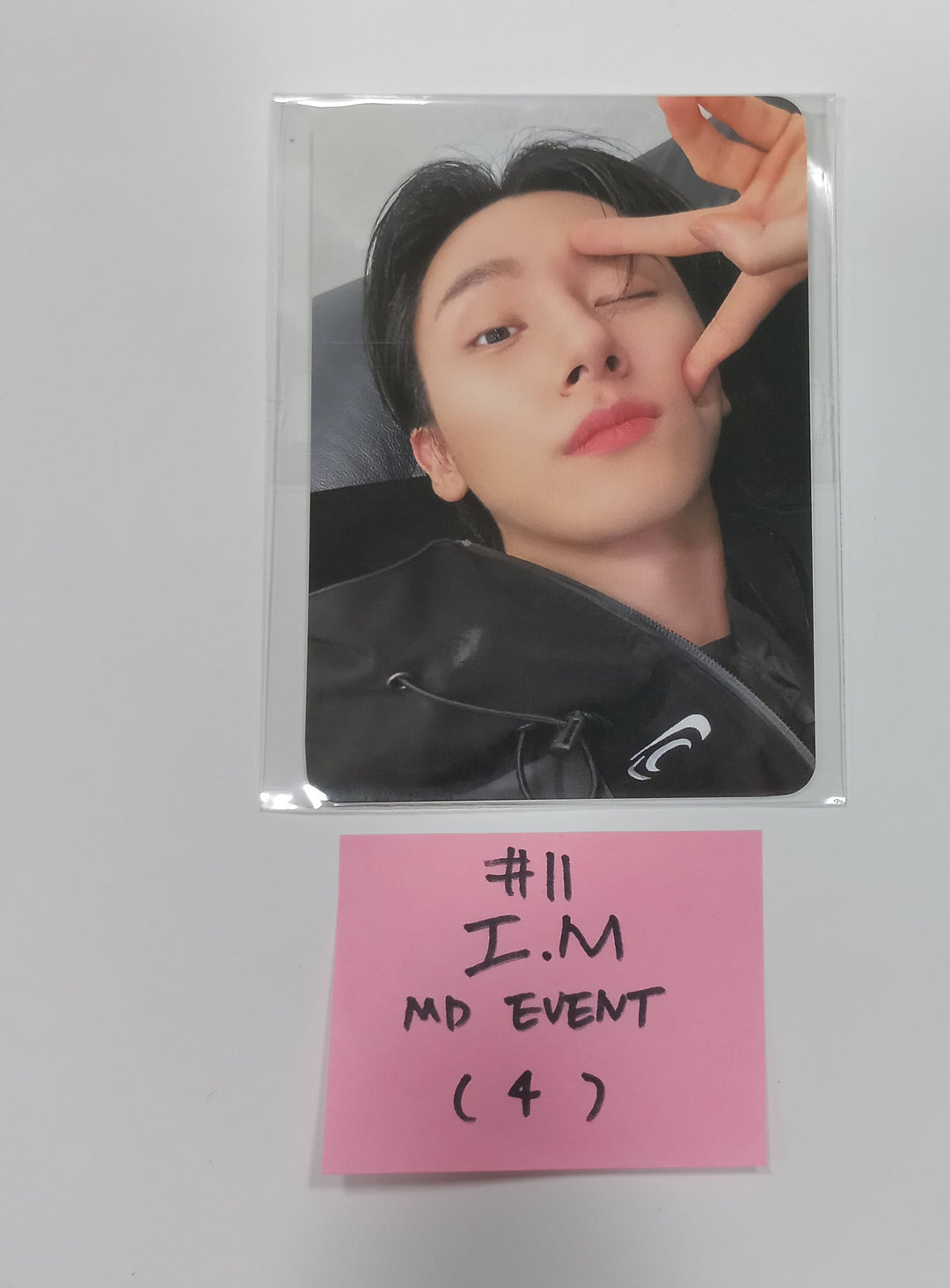 MONSTA X "MONMUNGCHI X : WELCOME PARTY" MONSTA X POP-UP STORE - Soundwave Official MD Event Photocard [24.5.10] - HALLYUSUPERSTORE