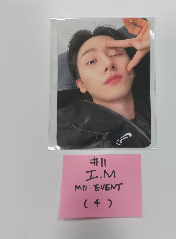 MONSTA X "MONMUNGCHI X : WELCOME PARTY" MONSTA X POP-UP STORE - Soundwave Official MD Event Photocard [24.5.10] - HALLYUSUPERSTORE