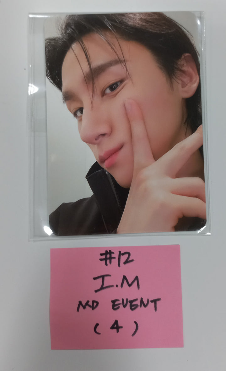 MONSTA X "MONMUNGCHI X : WELCOME PARTY" MONSTA X POP-UP STORE - Soundwave Official MD Event Photocard [24.5.10] - HALLYUSUPERSTORE