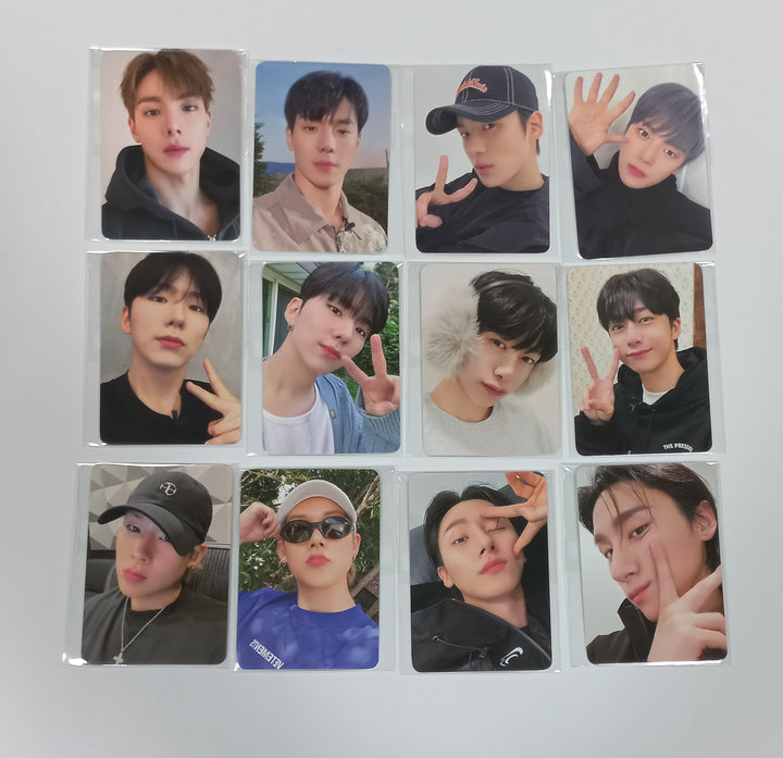 MONSTA X "MONMUNGCHI X : WELCOME PARTY" MONSTA X POP-UP STORE - Soundwave Official MD Event Photocard [24.5.10] - HALLYUSUPERSTORE