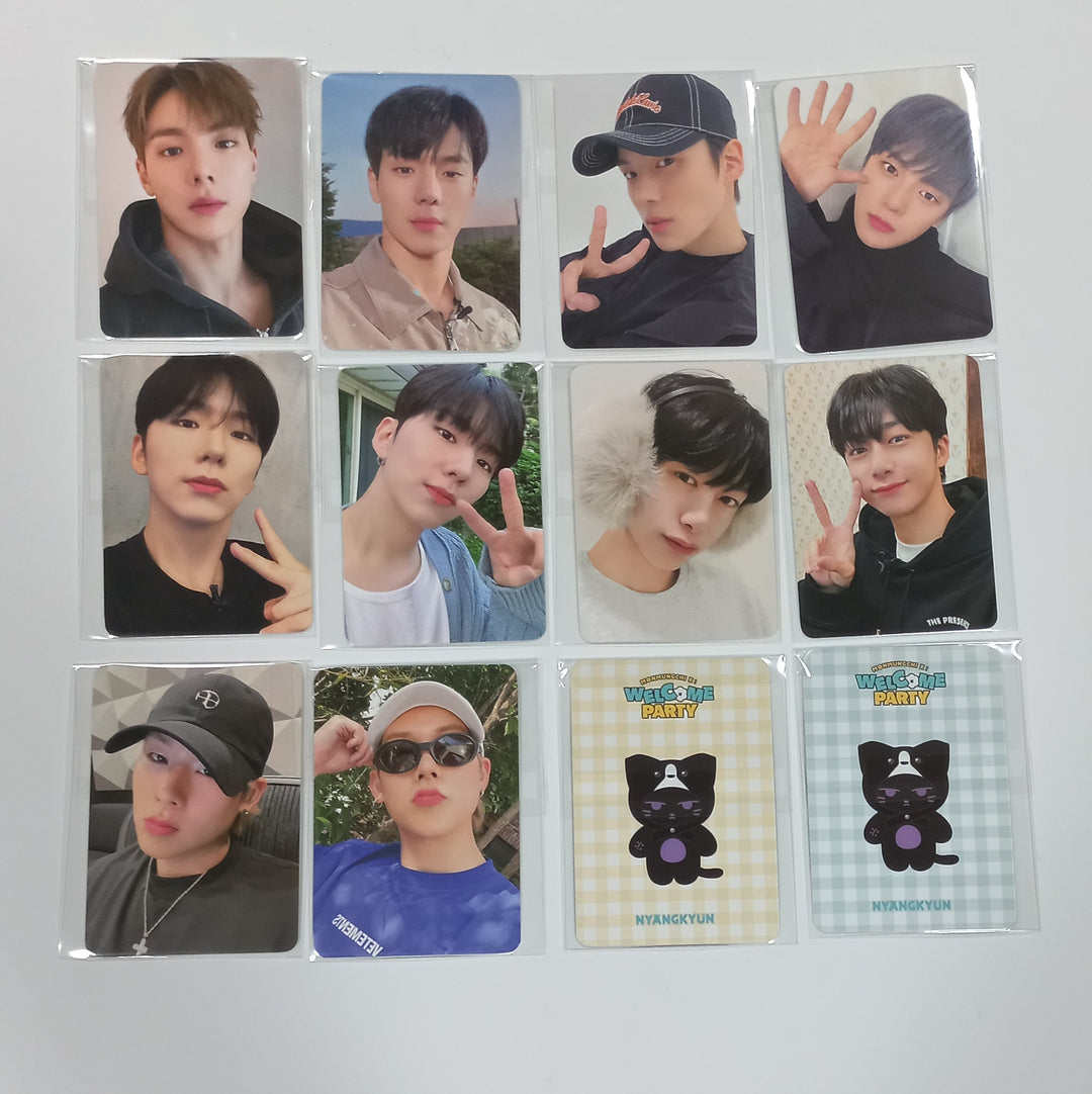 MONSTA X "MONMUNGCHI X : WELCOME PARTY" MONSTA X POP-UP STORE - Soundwave Official MD Event Photocard [24.5.10] - HALLYUSUPERSTORE