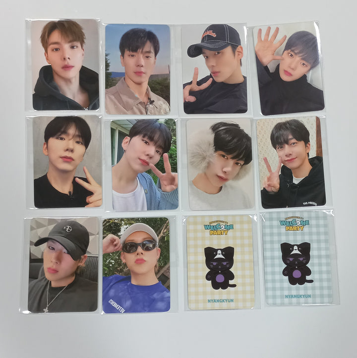MONSTA X "MONMUNGCHI X : WELCOME PARTY" MONSTA X POP-UP STORE - Soundwave Official MD Event Photocard [24.5.10] - HALLYUSUPERSTORE