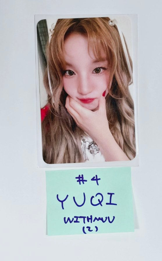 YUQI "YUQ1" - Withmuu Fansign Event Photocard [24.5.13] - HALLYUSUPERSTORE