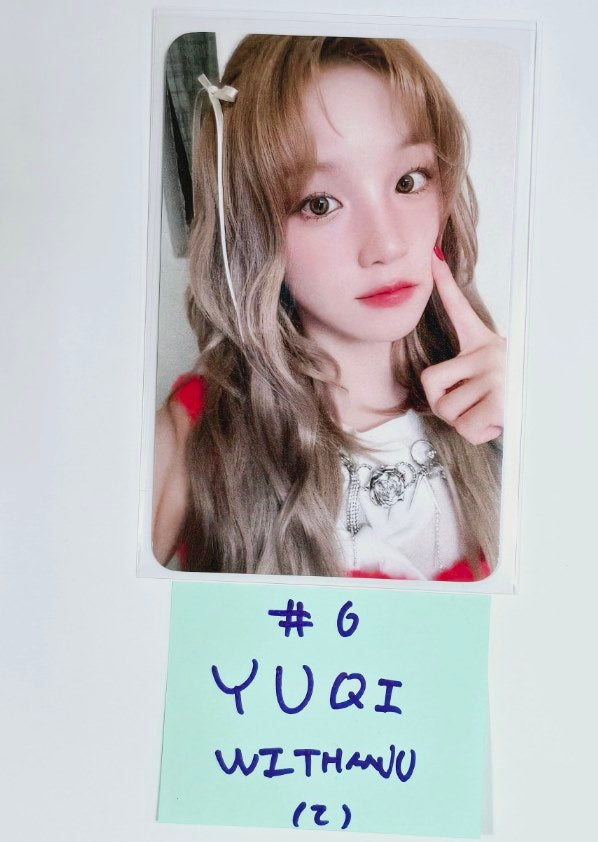 YUQI "YUQ1" - Withmuu Fansign Event Photocard [24.5.13] - HALLYUSUPERSTORE