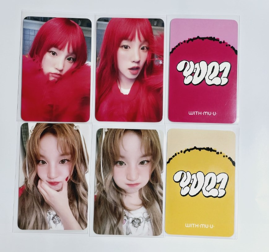 YUQI "YUQ1" - Withmuu Fansign Event Photocard [24.5.13] - HALLYUSUPERSTORE
