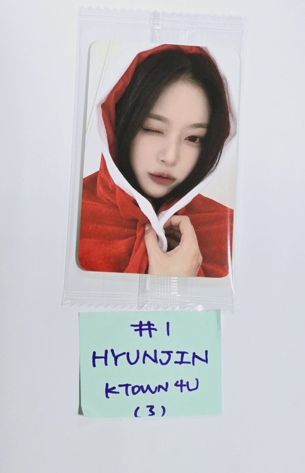 Loossemble "One of a Kind" - Ktown4U Fansign Event Photocard Round 2 [24.5.13] - HALLYUSUPERSTORE
