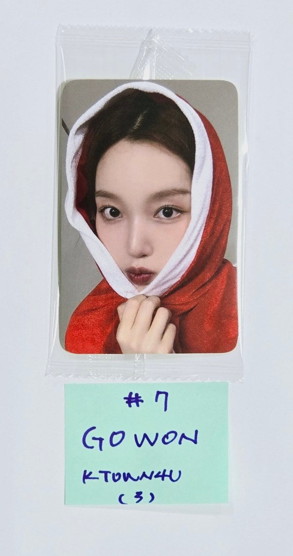Loossemble "One of a Kind" - Ktown4U Fansign Event Photocard Round 2 [24.5.13] - HALLYUSUPERSTORE