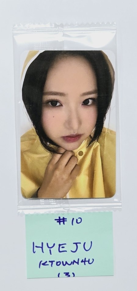 Loossemble "One of a Kind" - Ktown4U Fansign Event Photocard Round 2 [24.5.13] - HALLYUSUPERSTORE