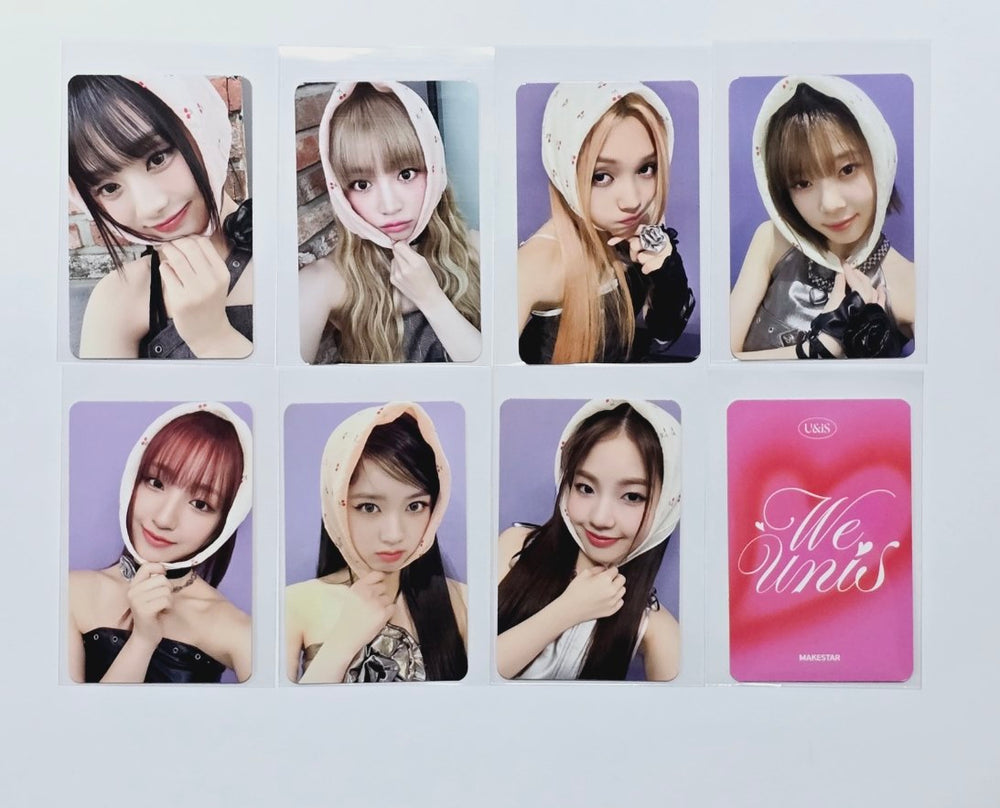UNIS 'WE UNIS' - Makestar Fansign Event Photocard Round 3 [24.5.13] - HALLYUSUPERSTORE