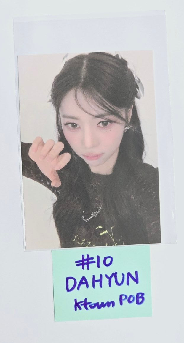tripleS "ASSEMBLE24" - Ktown4U Special Gift Event Mini Postcard [24.5.13] - HALLYUSUPERSTORE