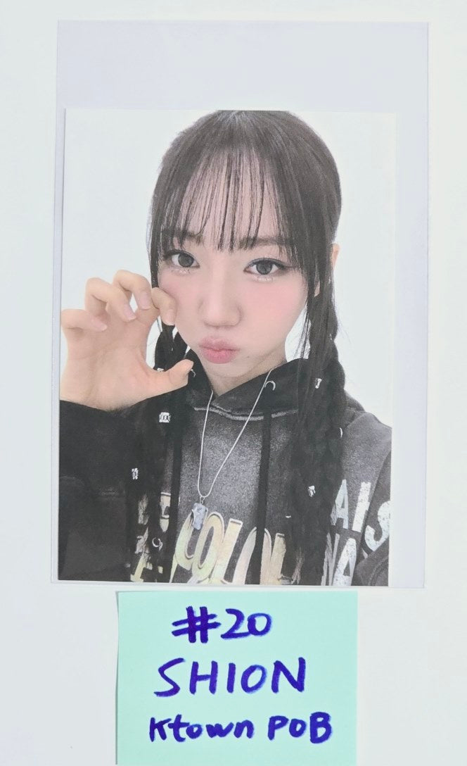 tripleS "ASSEMBLE24" - Ktown4U Special Gift Event Mini Postcard [24.5.13] - HALLYUSUPERSTORE
