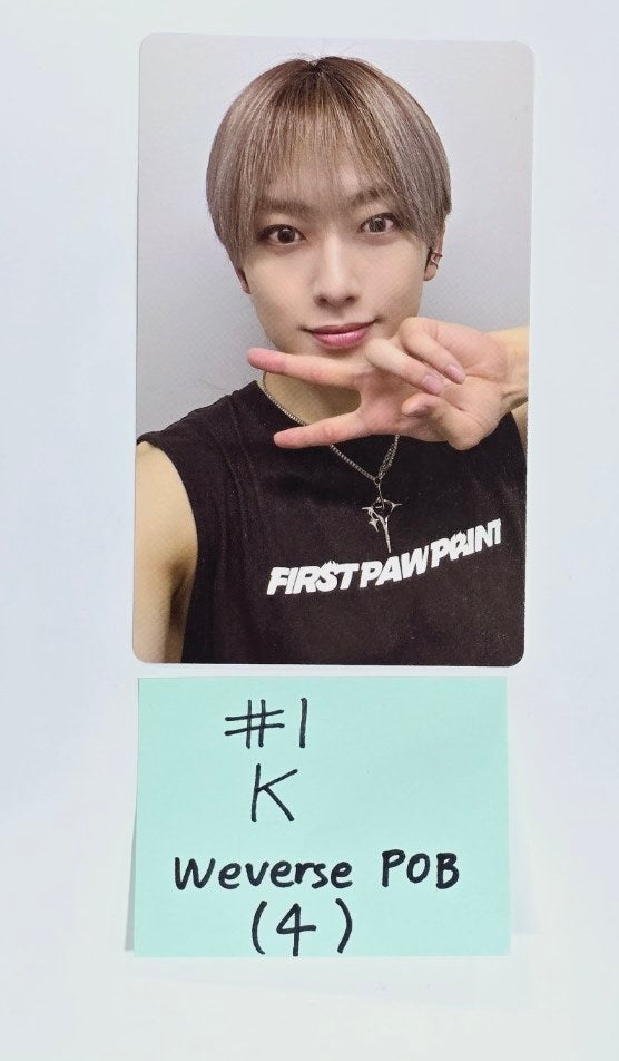 &amp;TEAM "Samidare" - Weverse Shop Pre-Order Benefit Photocard, Postcard [24.5.13] - HALLYUSUPERSTORE