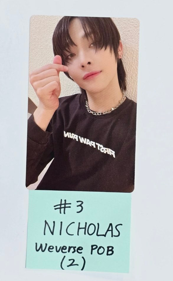 &amp;TEAM "Samidare" - Weverse Shop Pre-Order Benefit Photocard, Postcard [24.5.13] - HALLYUSUPERSTORE