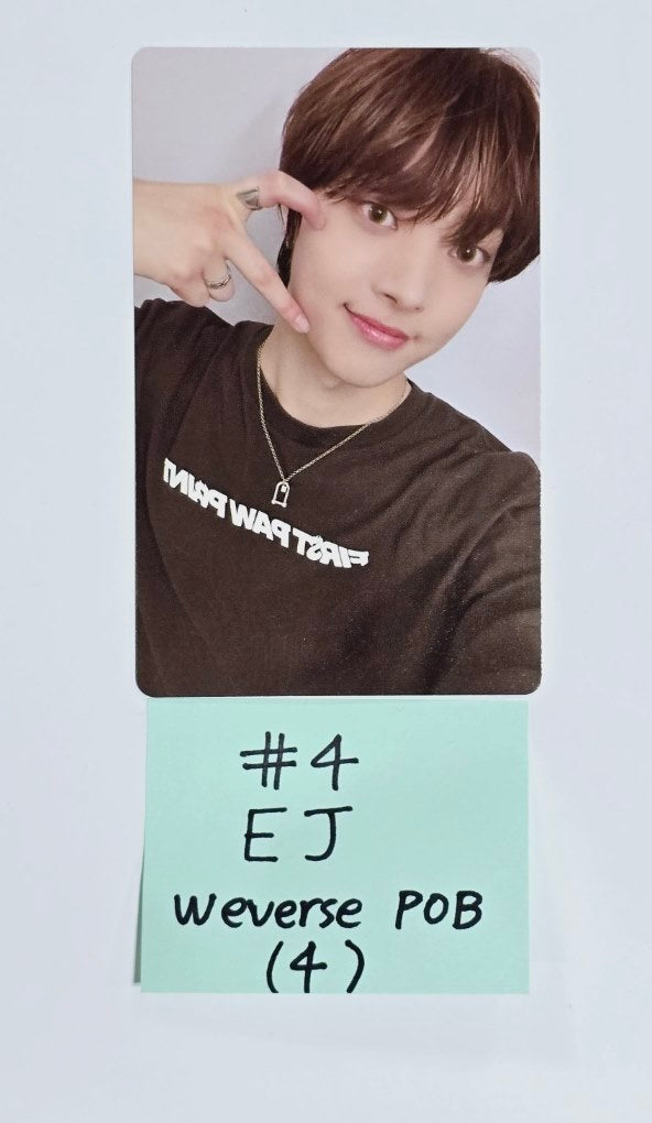 &amp;TEAM "Samidare" - Weverse Shop Pre-Order Benefit Photocard, Postcard [24.5.13] - HALLYUSUPERSTORE