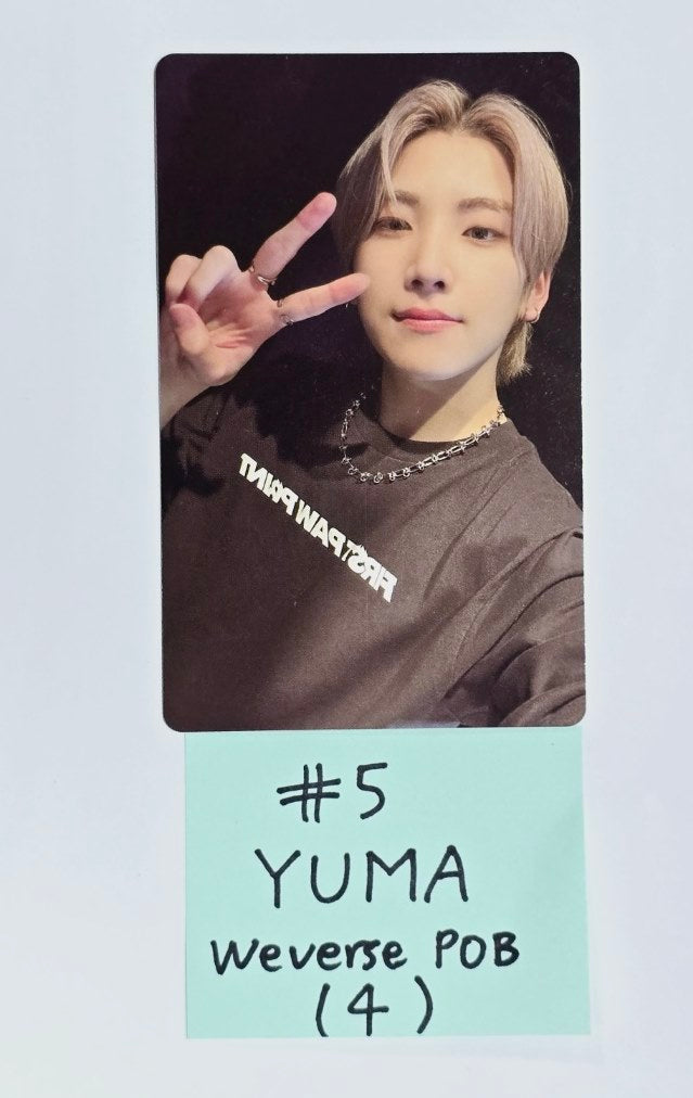 &amp;TEAM "Samidare" - Weverse Shop Pre-Order Benefit Photocard, Postcard [24.5.13] - HALLYUSUPERSTORE