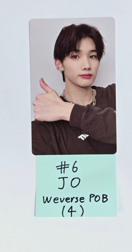 &amp;TEAM "Samidare" - Weverse Shop Pre-Order Benefit Photocard, Postcard [24.5.13] - HALLYUSUPERSTORE