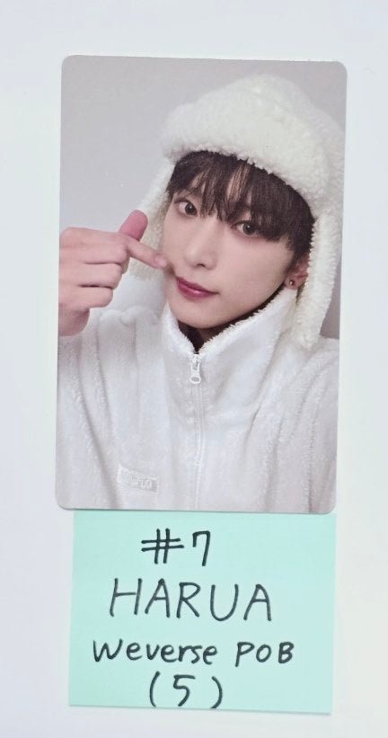 &amp;TEAM "Samidare" - Weverse Shop Pre-Order Benefit Photocard, Postcard [24.5.13] - HALLYUSUPERSTORE