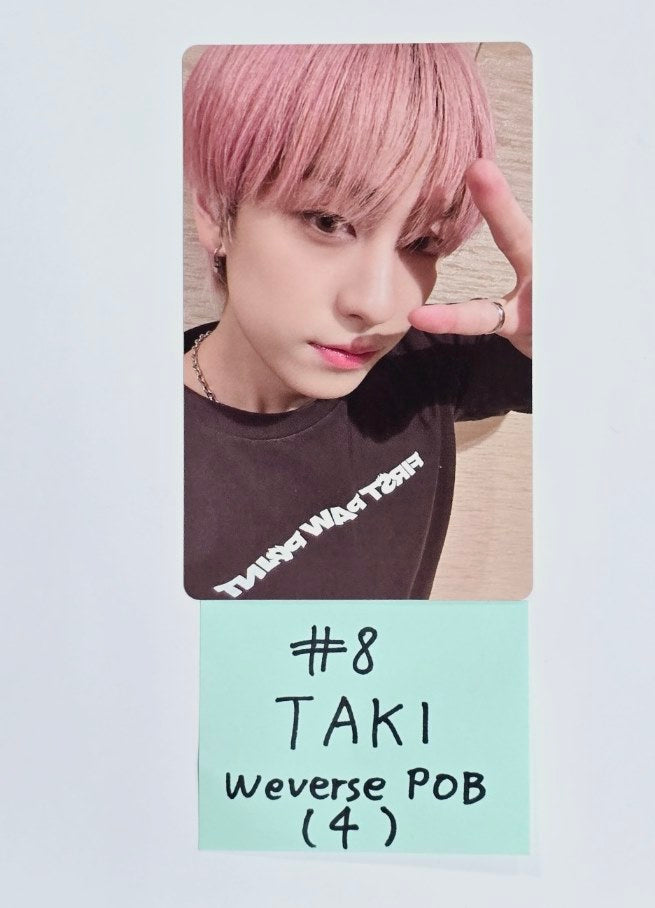 &amp;TEAM "Samidare" - Weverse Shop Pre-Order Benefit Photocard, Postcard [24.5.13] - HALLYUSUPERSTORE