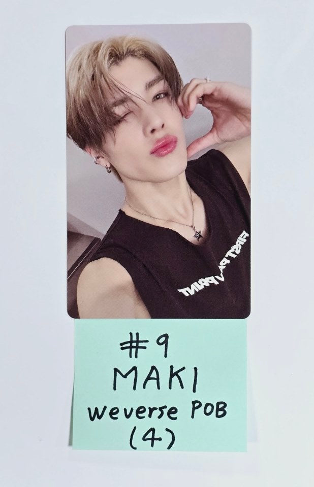 &amp;TEAM "Samidare" - Weverse Shop Pre-Order Benefit Photocard, Postcard [24.5.13] - HALLYUSUPERSTORE