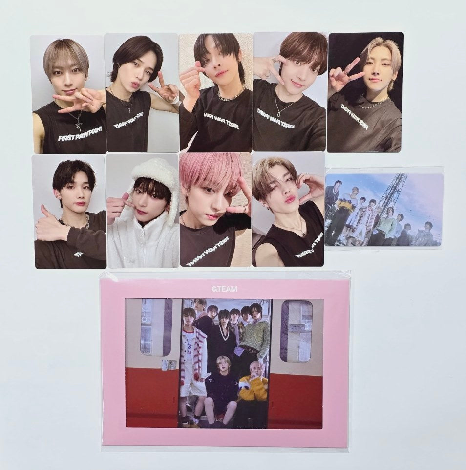 &TEAM "Samidare" - Weverse Shop Pre-Order Benefit Photocard, Postcard [24.5.13] - HALLYUSUPERSTORE