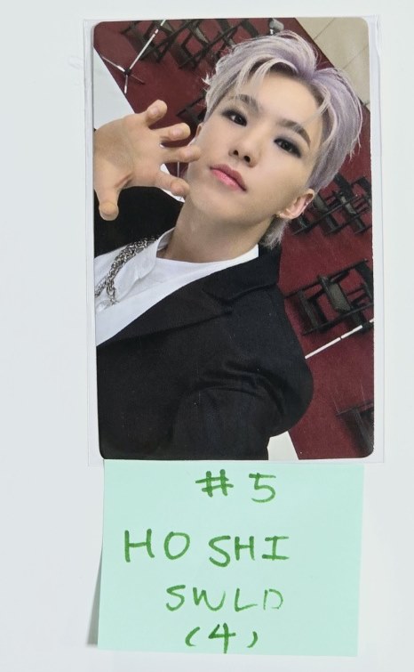SEVENTEEN "17 IS RIGHT HERE" - Soundwave Lucky Draw Event Photocard [24.5.13] - HALLYUSUPERSTORE