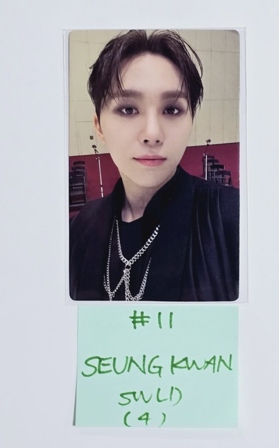 SEVENTEEN "17 IS RIGHT HERE" - Soundwave Lucky Draw Event Photocard [24.5.13] - HALLYUSUPERSTORE