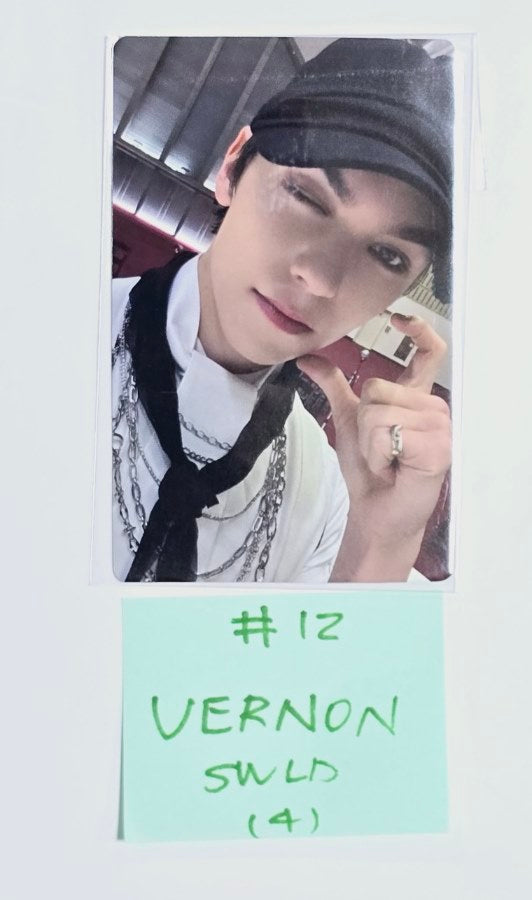 SEVENTEEN "17 IS RIGHT HERE" - Soundwave Lucky Draw Event Photocard [24.5.13] - HALLYUSUPERSTORE