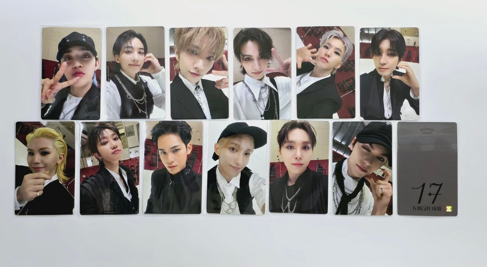 SEVENTEEN "17 IS RIGHT HERE" - Soundwave Lucky Draw Event Photocard [24.5.13] - HALLYUSUPERSTORE