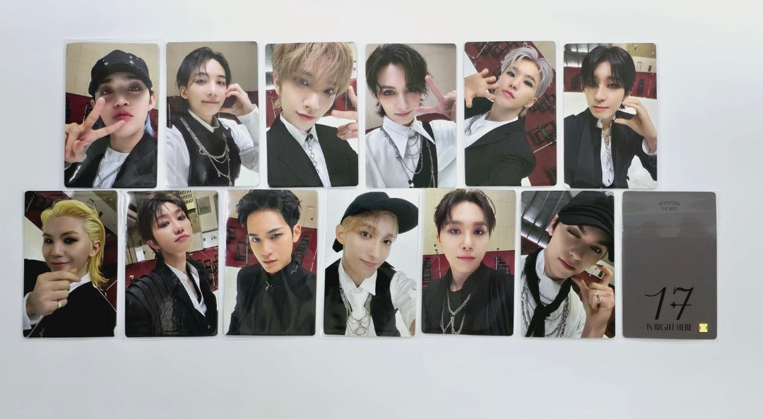 SEVENTEEN "17 IS RIGHT HERE" - Soundwave Lucky Draw Event Photocard [24.5.13] - HALLYUSUPERSTORE