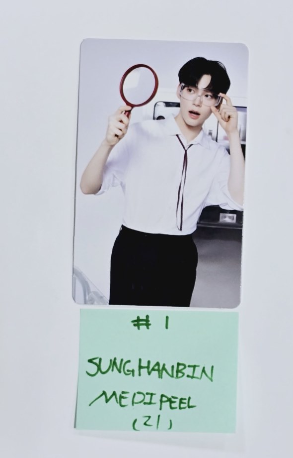 ZEROBASEONE(ZB1) "MEDIPEEL X ZEROBASEONE" - Event Photocard [24.5.13] - HALLYUSUPERSTORE