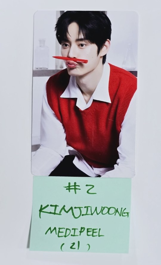 ZEROBASEONE(ZB1) "MEDIPEEL X ZEROBASEONE" - Event Photocard [24.5.13] - HALLYUSUPERSTORE