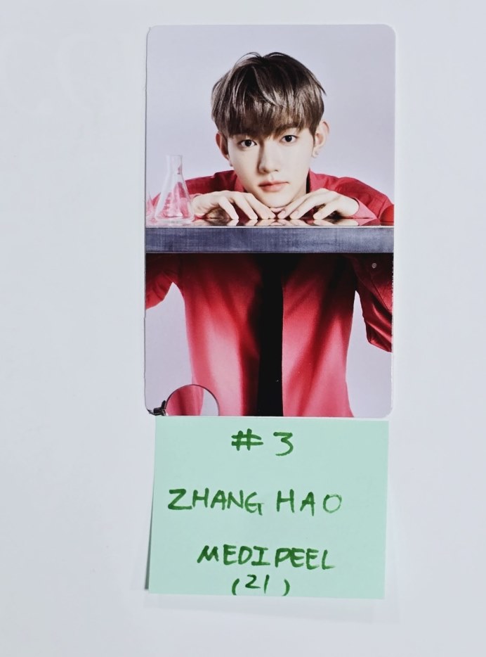 ZEROBASEONE(ZB1) "MEDIPEEL X ZEROBASEONE" - Event Photocard [24.5.13] - HALLYUSUPERSTORE