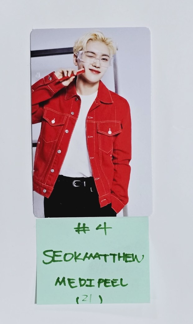 ZEROBASEONE(ZB1) "MEDIPEEL X ZEROBASEONE" - Event Photocard [24.5.13] - HALLYUSUPERSTORE
