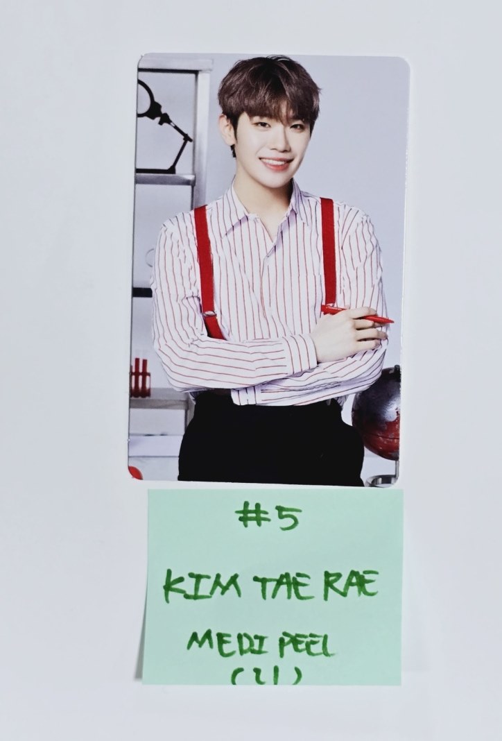 ZEROBASEONE(ZB1) "MEDIPEEL X ZEROBASEONE" - Event Photocard [24.5.13] - HALLYUSUPERSTORE