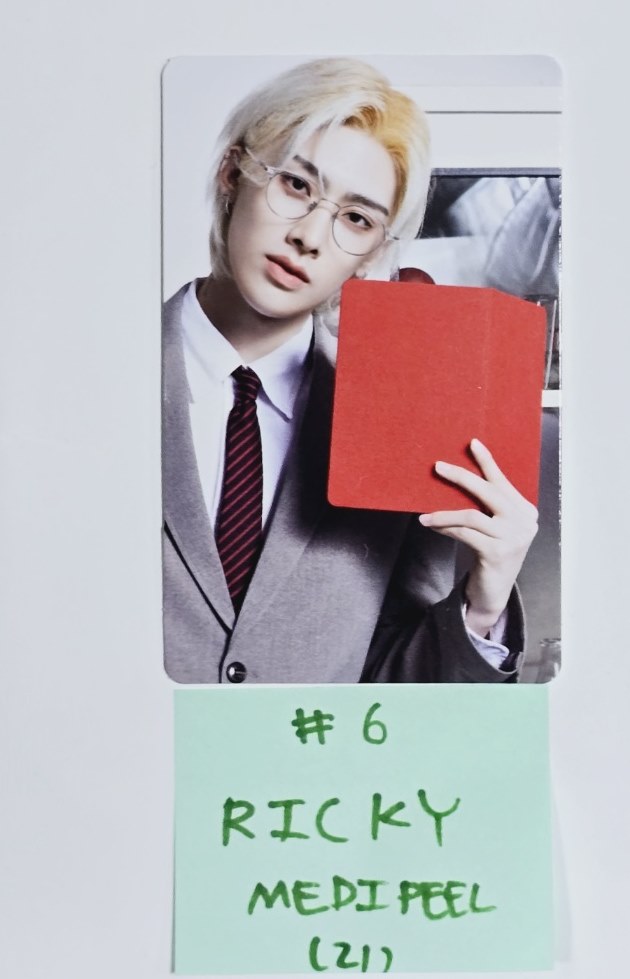 ZEROBASEONE(ZB1) "MEDIPEEL X ZEROBASEONE" - Event Photocard [24.5.13] - HALLYUSUPERSTORE