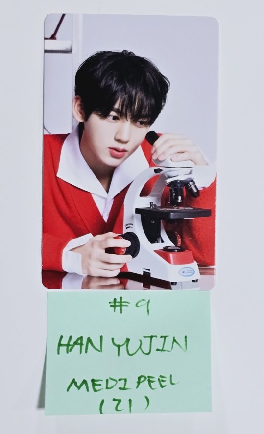 ZEROBASEONE(ZB1) "MEDIPEEL X ZEROBASEONE" - Event Photocard [24.5.13] - HALLYUSUPERSTORE