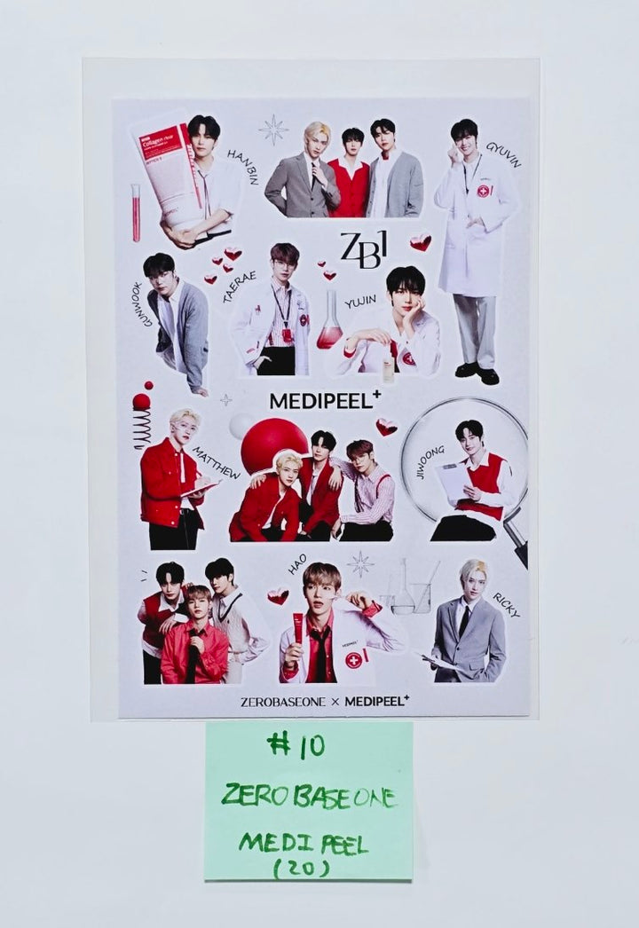 ZEROBASEONE(ZB1) "MEDIPEEL X ZEROBASEONE" - Event Photocard [24.5.13] - HALLYUSUPERSTORE