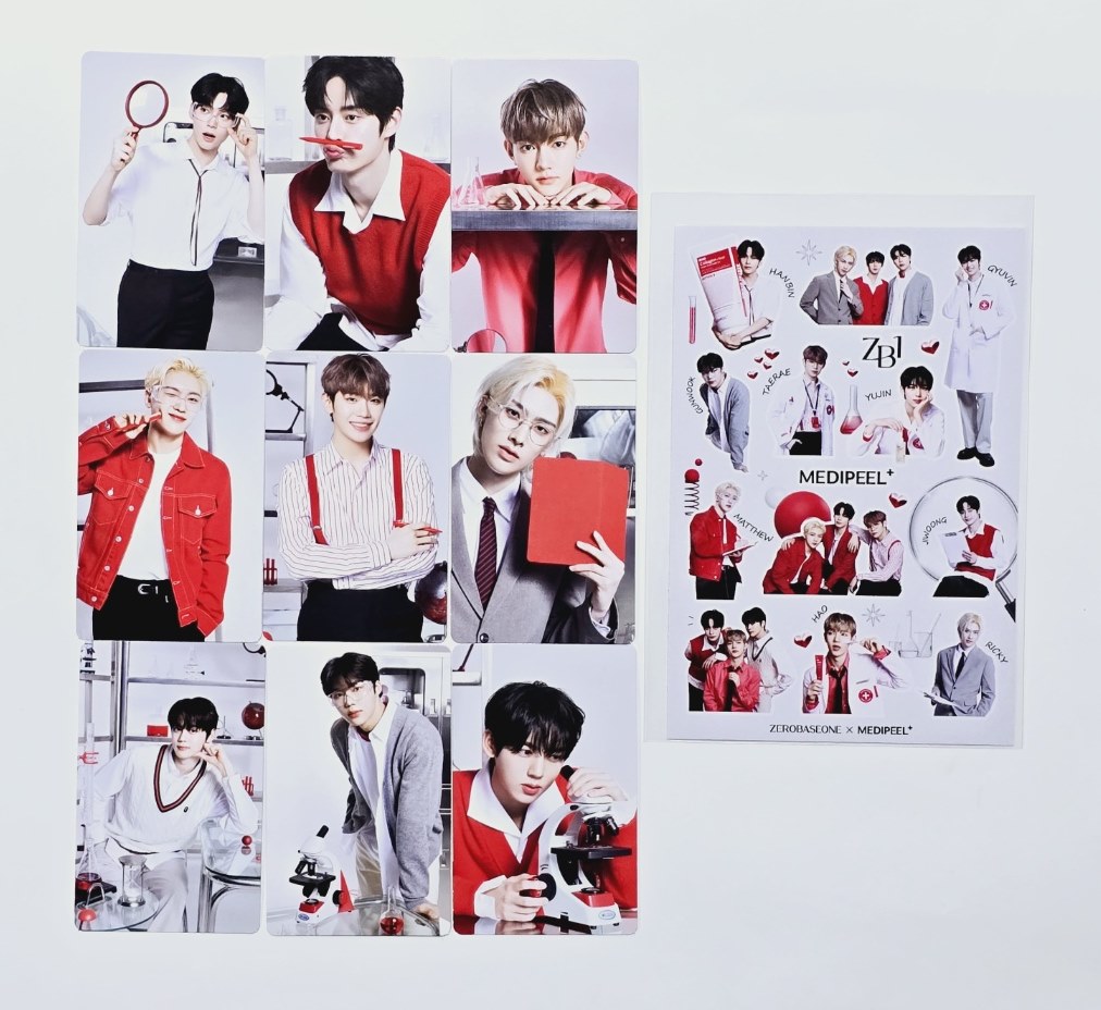 ZEROBASEONE(ZB1) "MEDIPEEL X ZEROBASEONE" - Event Photocard [24.5.13] - HALLYUSUPERSTORE