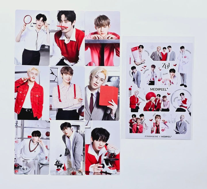 ZEROBASEONE(ZB1) "MEDIPEEL X ZEROBASEONE" - Event Photocard [24.5.13] - HALLYUSUPERSTORE