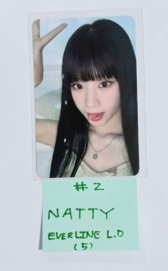 KISS OF LIFE "Midas Touch" - Everline Lucky  Draw Event Photocard [24.5.13] - HALLYUSUPERSTORE