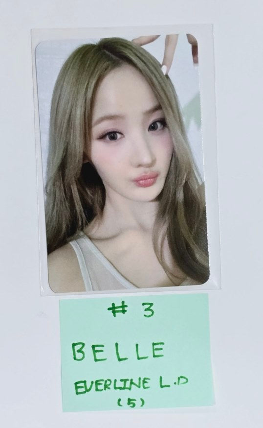 KISS OF LIFE "Midas Touch" - Everline Lucky  Draw Event Photocard [24.5.13] - HALLYUSUPERSTORE
